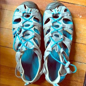 Keen water, hiking shoes